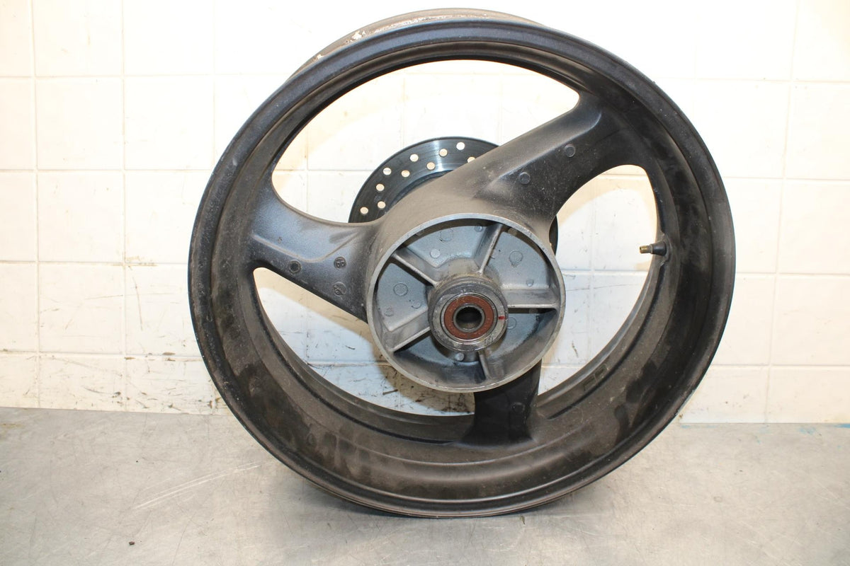 2000 Honda CBR600F4 REAR WHEEL AND ROTOR BACK BRAKE DISC 43251-MEE-000 BB552