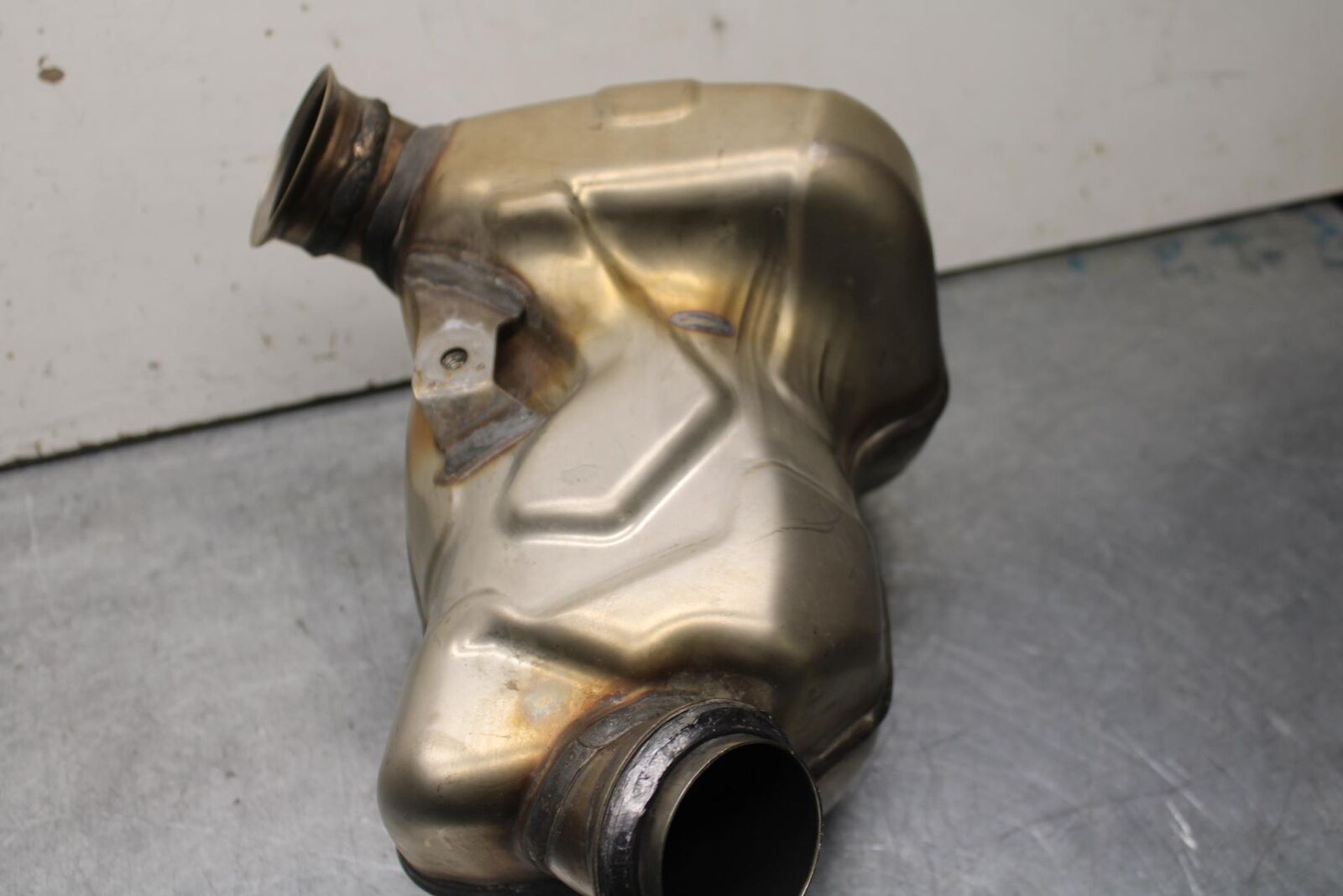 19-20 KTM 790 DUKE 790 CATALYTIC CONVERTER EXHAUST PIPE BB570