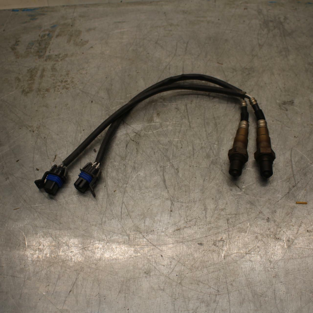 10-12 CAN AM SPYDER RT OXYGEN O2 EXHAUST GAS LAMBDA SENSOR PAIR BB415