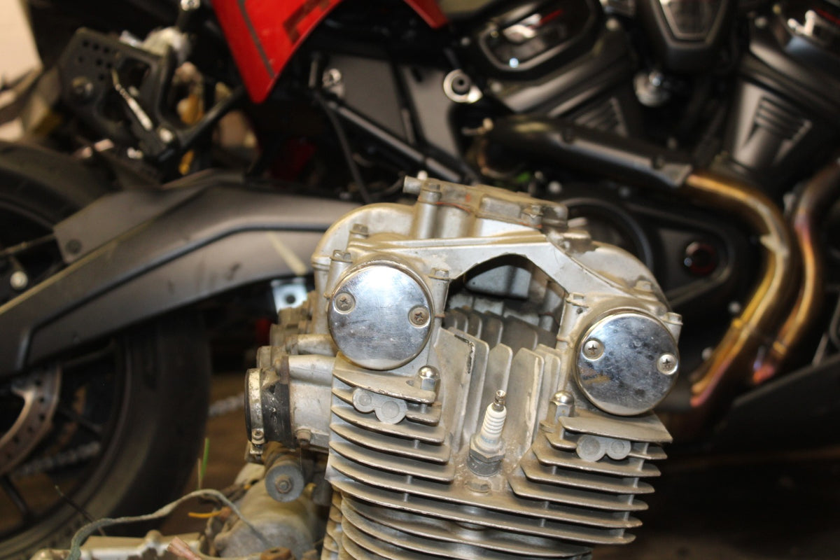 77-79 SUZUKI GS1000 ENGINE MOTOR BB807