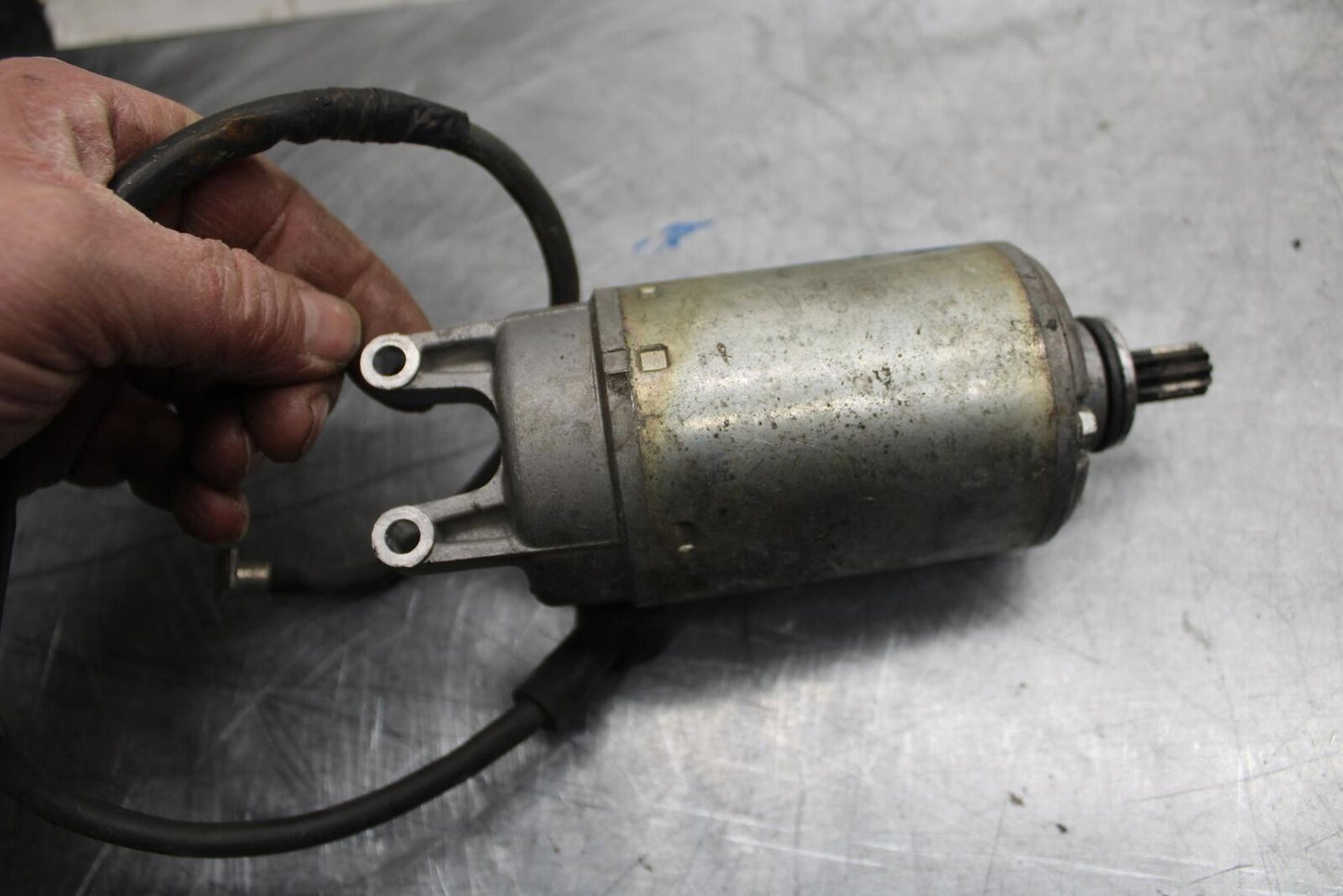 2003 Kawasaki Z1000 ENGINE STARTING STARTER MOTOR -DC 12V 21163-0729 BB35