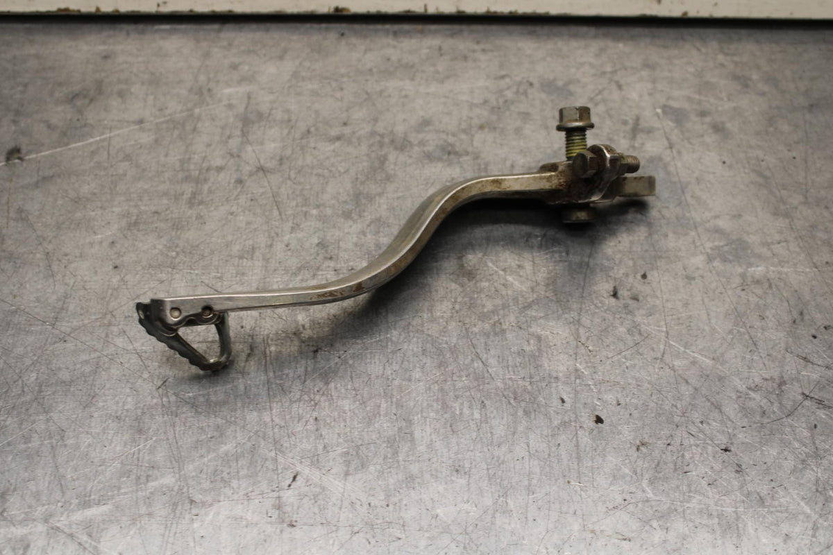 13 KTM 350 SXF RIGHT REARSET BRAKE FOOT PEDAL BB104