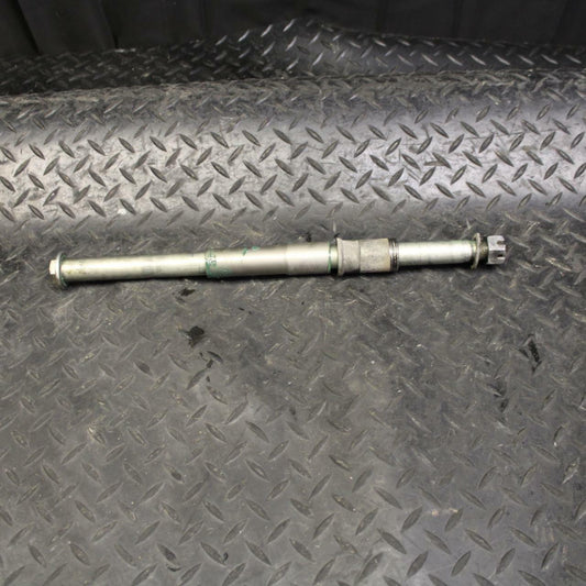 07 SUZUKI BURGMAN 650 REAR AXLE BACK WHEEL RIM PIVOT BOLT AXEL  BB183