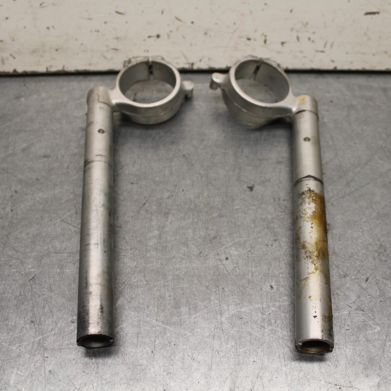 06-07 SUZUKI GSXR750 LEFT RIGHT CLIP ON ONS HANDLEBARS PAIR SET  BB645