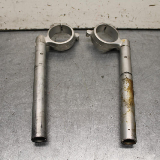 06-07 SUZUKI GSXR750 LEFT RIGHT CLIP ON ONS HANDLEBARS PAIR SET  BB645
