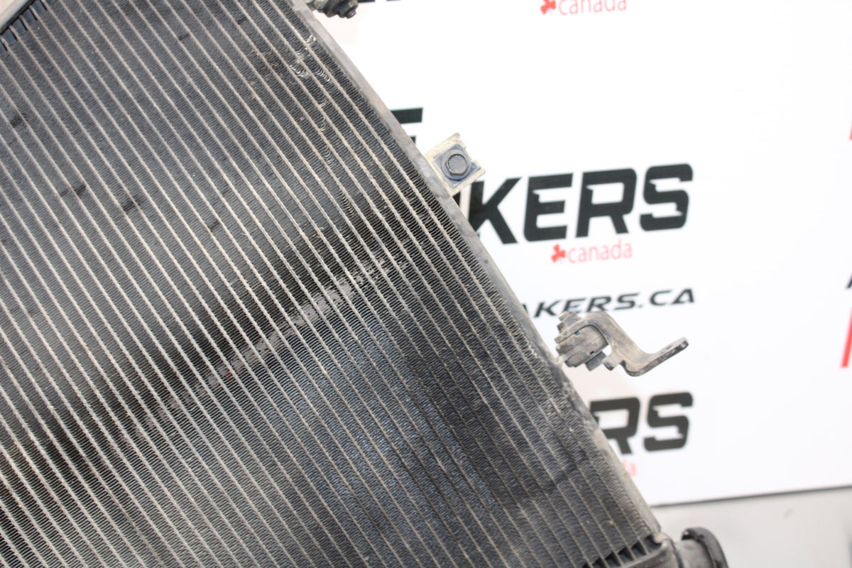 11 SUZUKI GSXR1000 ENGINE RADIATOR MOTOR COOLER COOLING RADIATER BB142