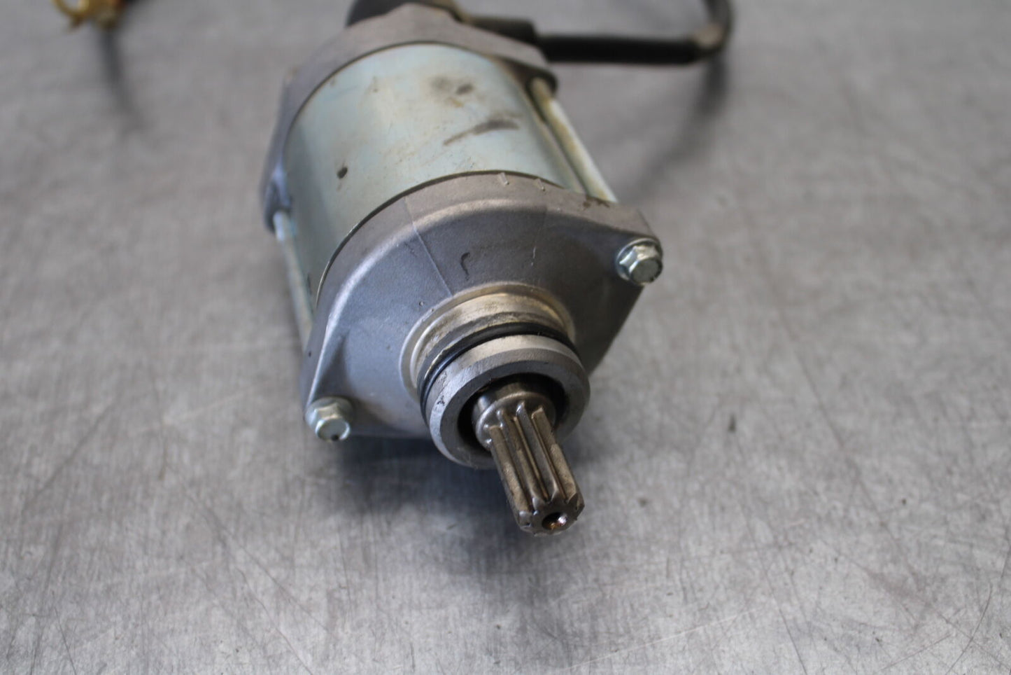 11-24 SUZUKI GSXR750 ENGINE STARTING STARTER MOTOR -DC 12V BB630