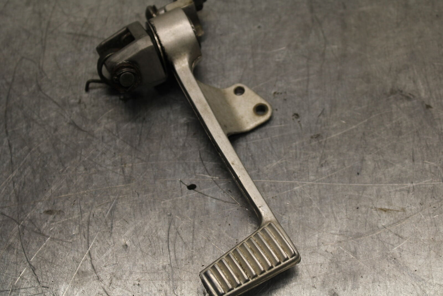 05-06 HONDA CBR600RR RIGHT REARSET BRAKE FOOT PEDAL BB739