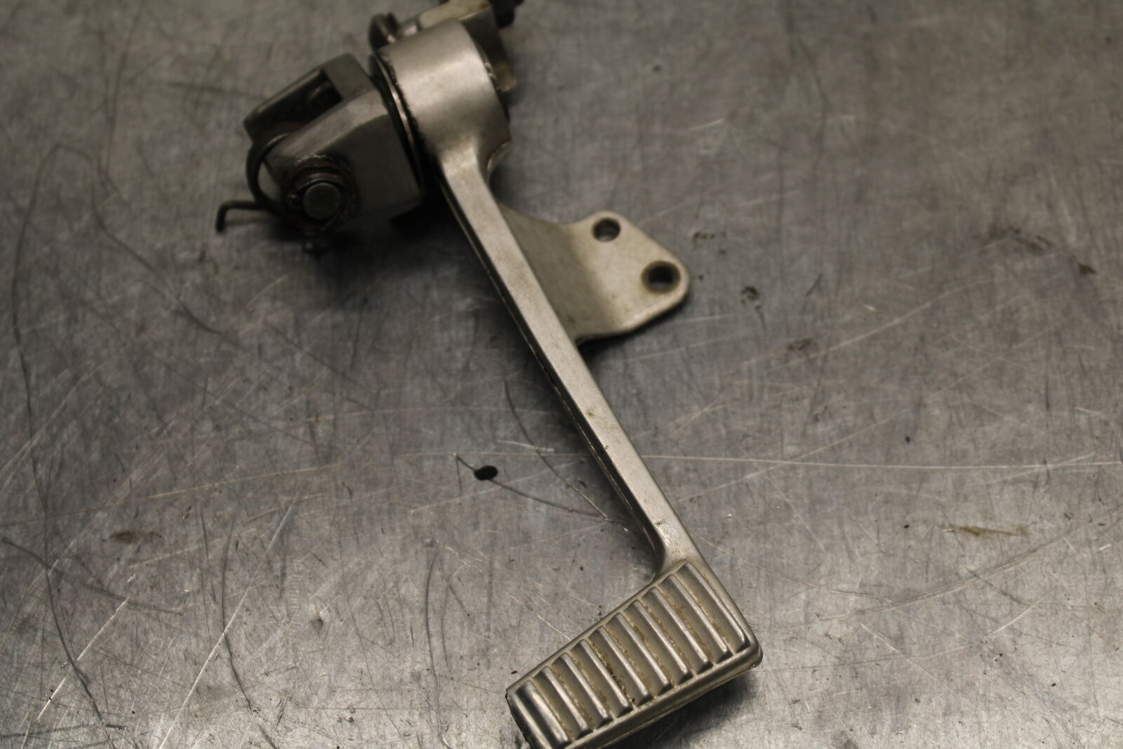 05-06 HONDA CBR600RR RIGHT REARSET BRAKE FOOT PEDAL BB739