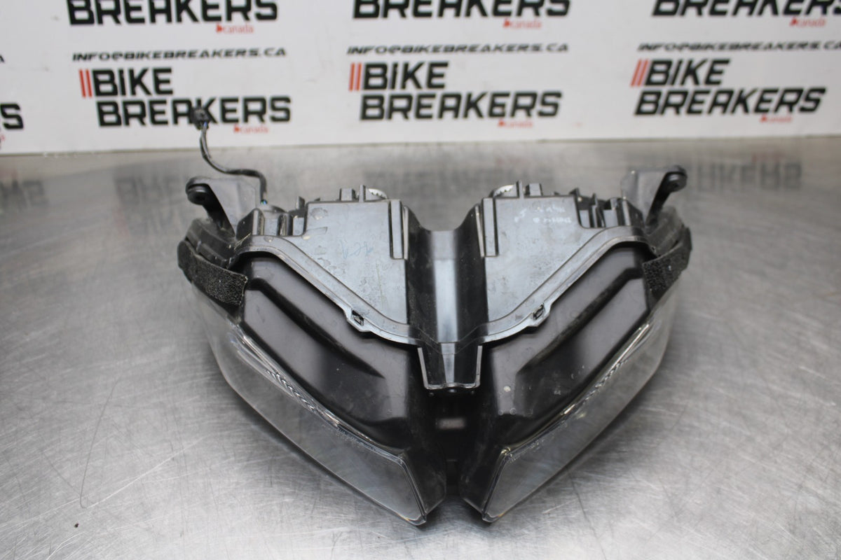 18-23 KAWASAKI NINJA 400 EX400 ABS FRONT HEADLIGHT HEAD LIGHT LAMP BB177