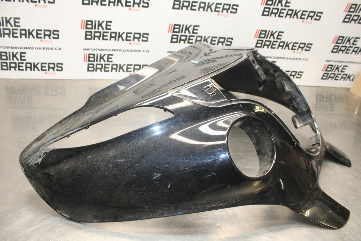 21 INDIAN ROADMASTER FRONT UPPER FAIRING NOSE WINDSHIELD COWL BB001
