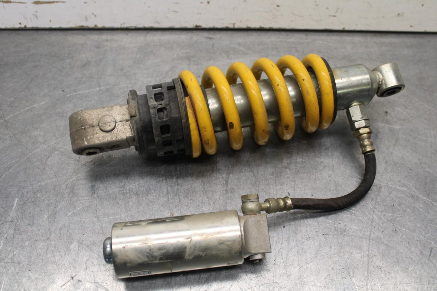 01-06 HONDA CBR600F4I REAR BACK SHOCK ABSORBER SUSPENSION 52400-MBW-E11 BB626