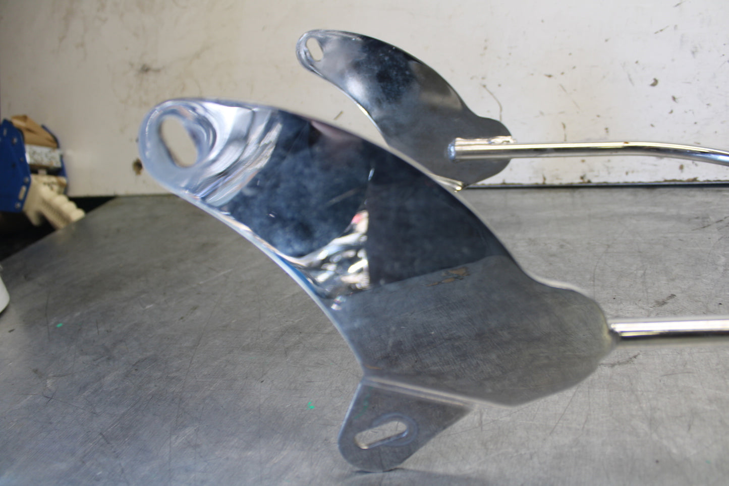 05-06 YAMAHA ROYAL STAR BACK REST SISSY BAR BB697