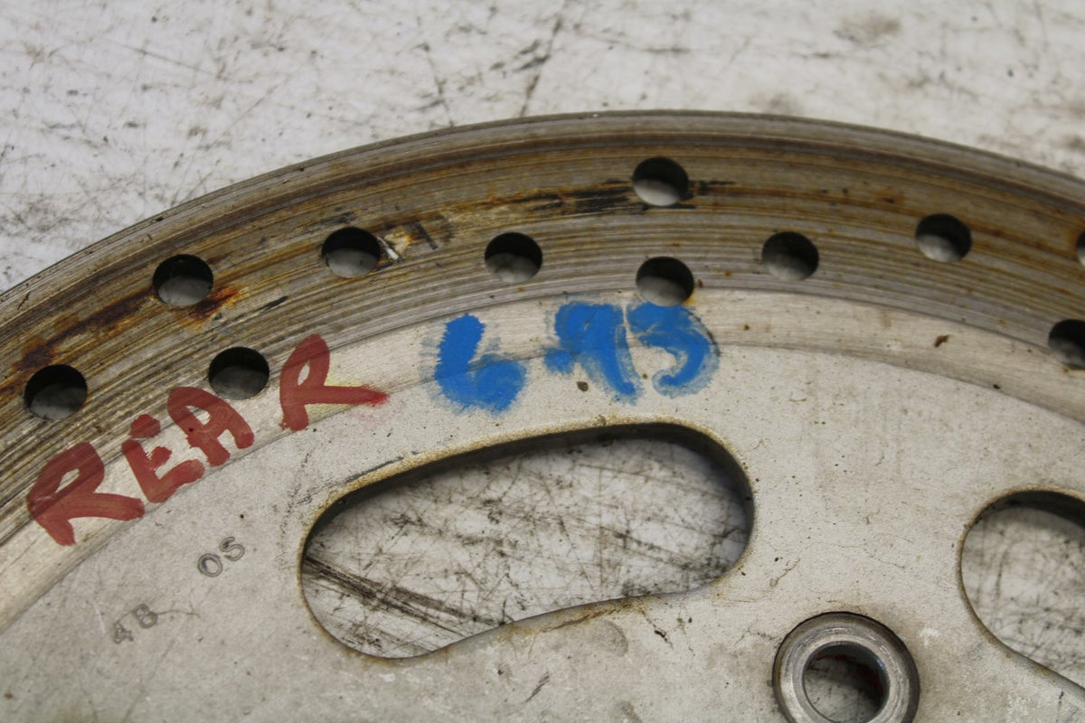 01 KAWASAKI VULCAN 1500 REAR ROTOR BACK BRAKE DISC BB301