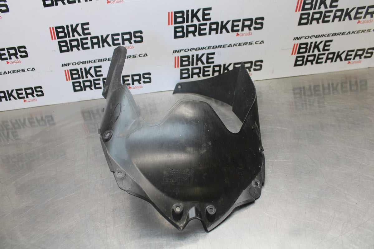 24-25 KAWASAKI NINJA ZX4R LOWER FRONT UPPER INNER HEADLIGHT COWL FAIRING  BB610