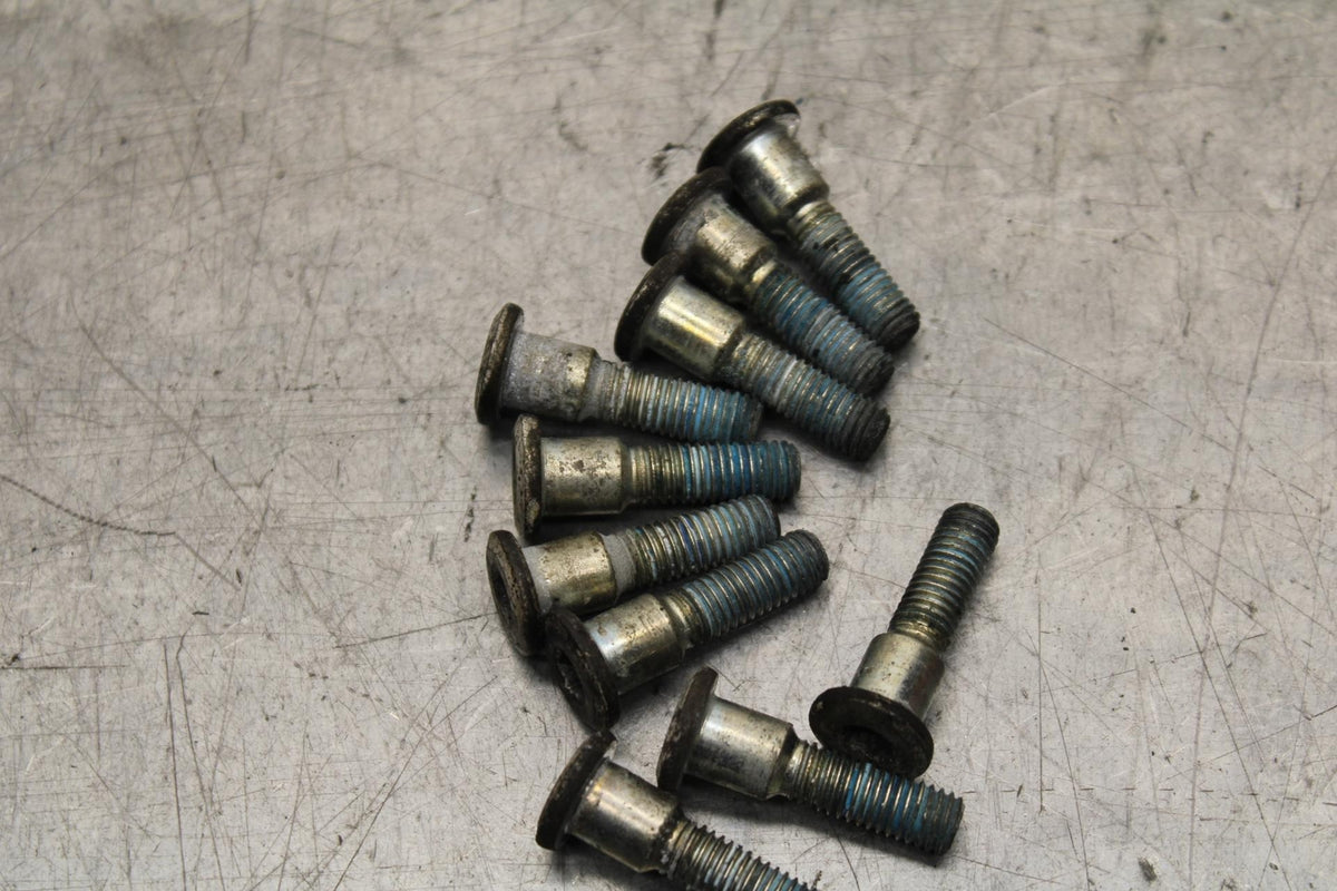 1997 Suzuki Bandit 1200 GSF1200S REAR BACK BRAKE ROTOR BOLTS DISC  BB559SCREW