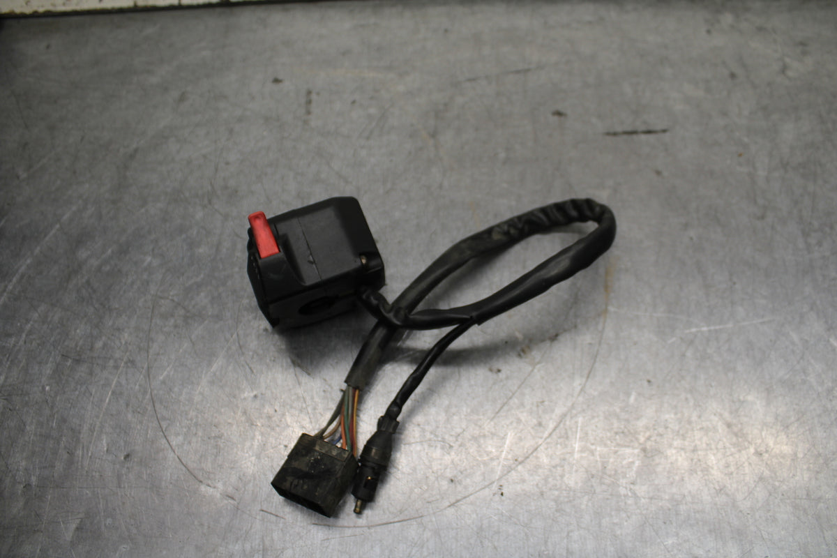 03-04 TRIUMPH DAYTONA 600 LEFT CLIP ON HANDLE HORN SIGNALS SWITCH SWITCHES BB745