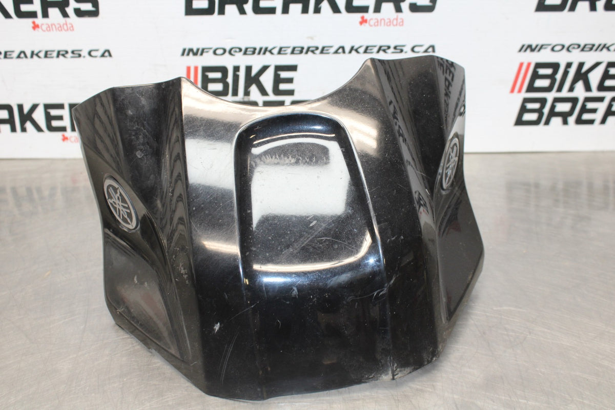 23 YAMAHA YZF R3 FRONT GAS TANK FUEL CELL FAIRING COWL COVER TRIM BB806