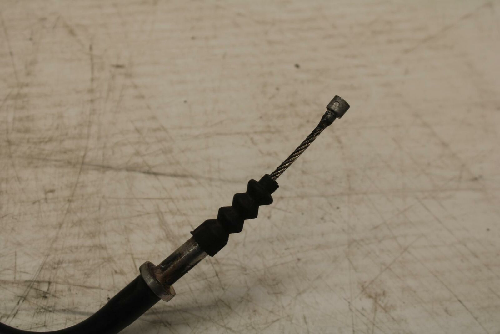 06-07 KAWASAKI NINJA 650R EX650A CLUTCH CABLE LINE BB271