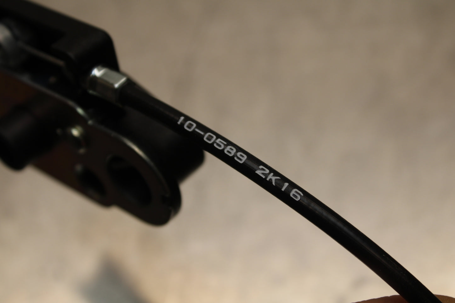 23-24 KAWASAKI NINJA ZX14R NEW!!  REAR PASSENGER SEAT LATCH LOCK ASSEMBLY BB141