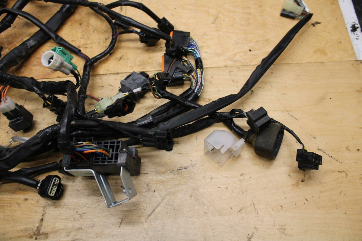 07-12 SUZUKI BANDIT 650S MAIN ENGINE WIRING HARNESS MOTOR WIRE LOOM BB328