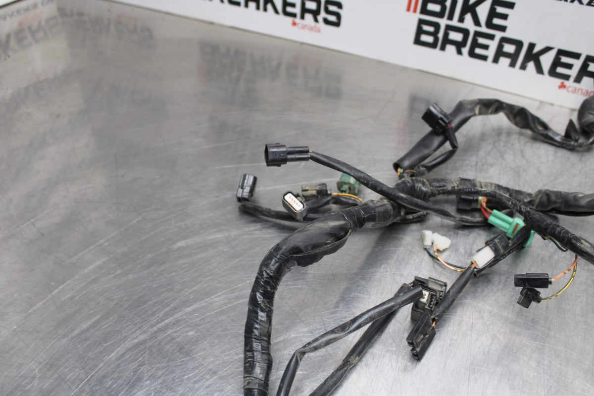 15 SUZUKI BOULEVARD C50 MAIN ENGINE WIRING HARNESS MOTOR WIRE LOOM BB775