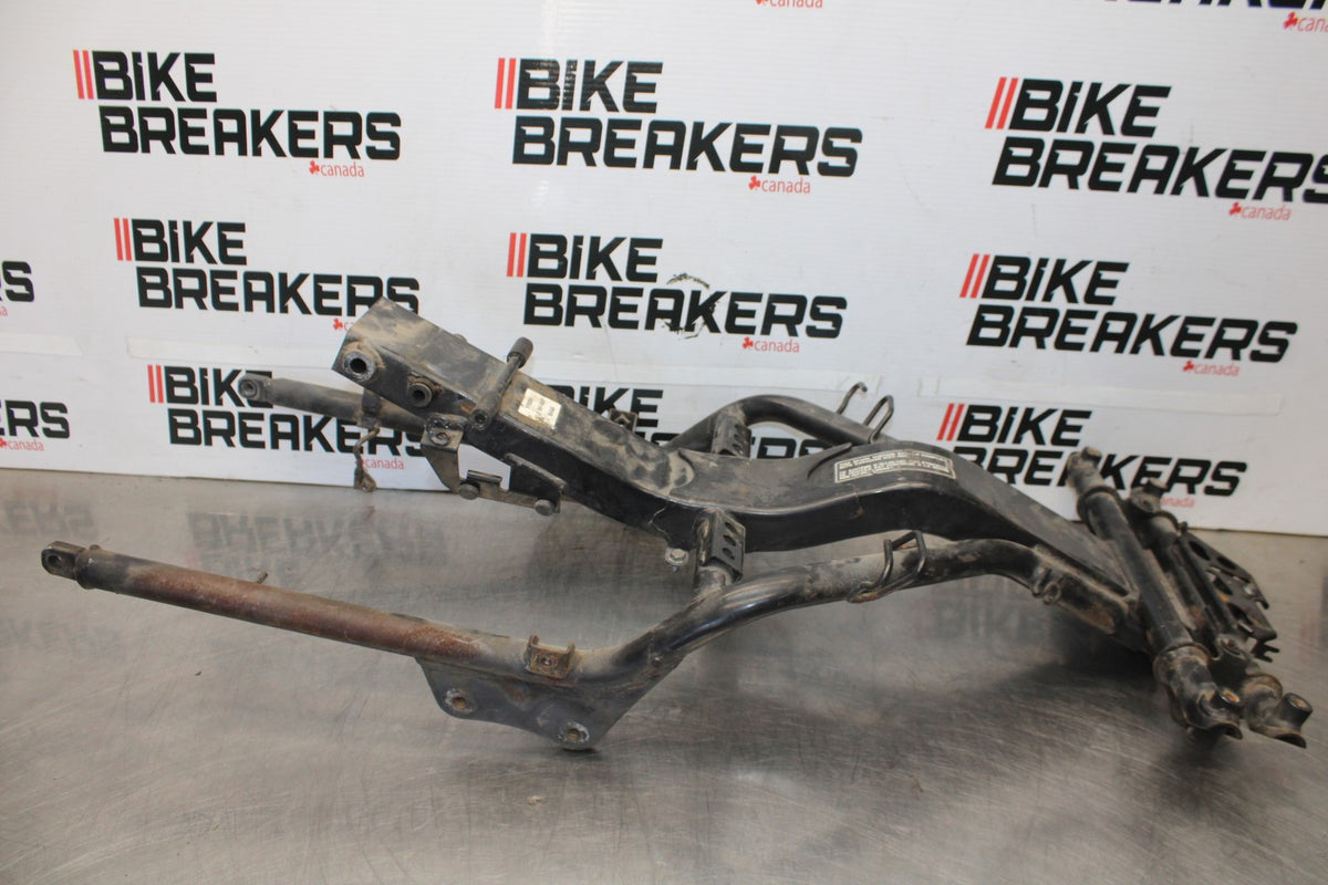 06-07 HONDA INTERCEPTOR 800 VFR800 REAR SUBFRAME BACK SUB FRAME BB917