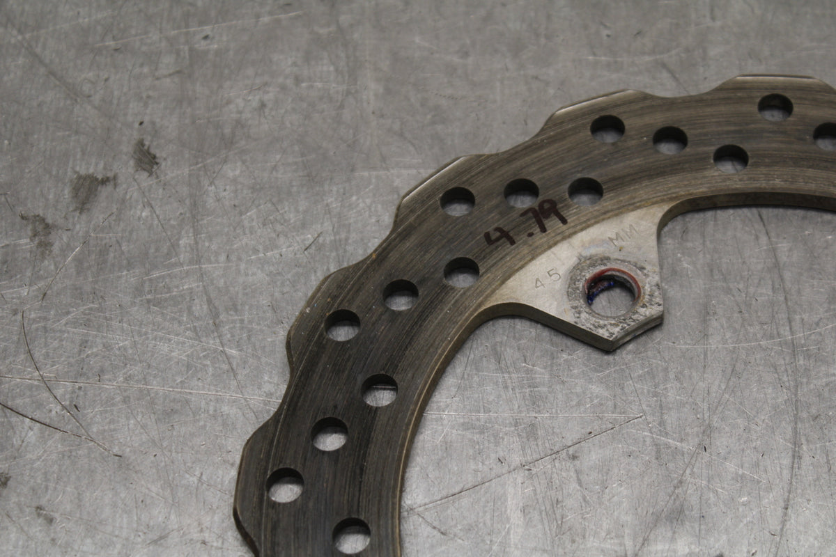 13-18 KAWASAKI NINJA ZX6R REAR ROTOR BACK BRAKE DISC BB130