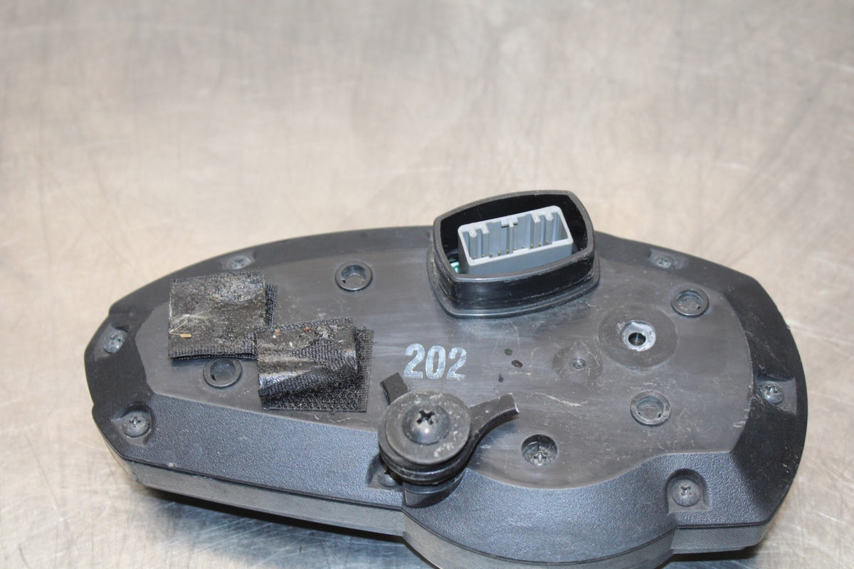 07-08 KAWASAKI NINJA ZX6R SPEEDO TACH GAUGES DISPLAY CLUSTER SPEEDOMETER BB175