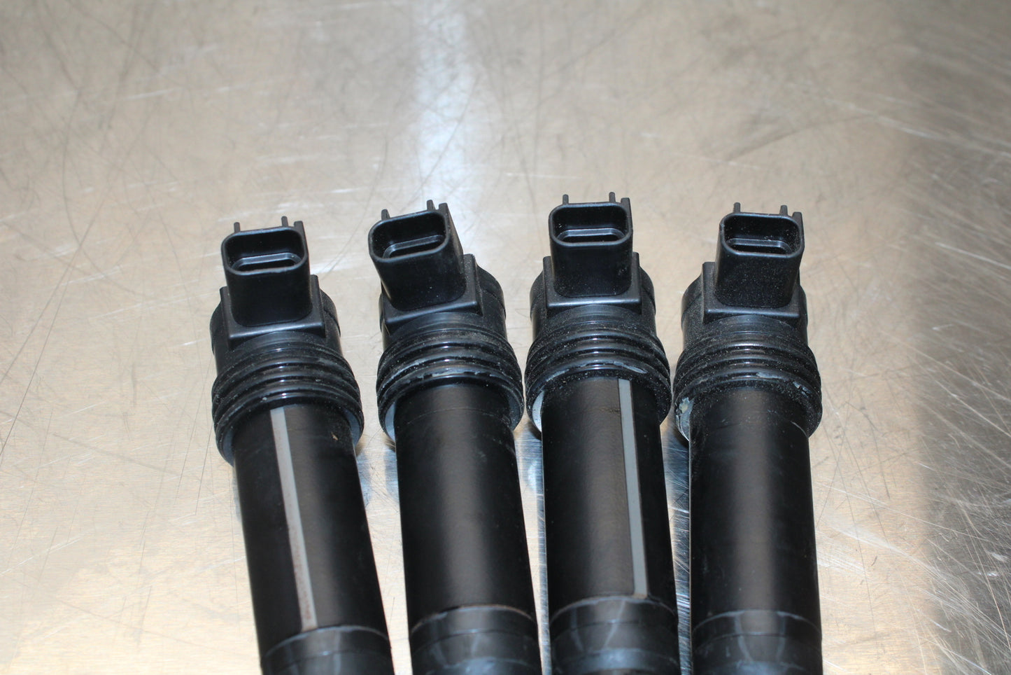 13-17 KAWASAKI NINJA ZX6R ZX636 ABS IGNITION COILS COIL SPARK PLUG CAPS BB143