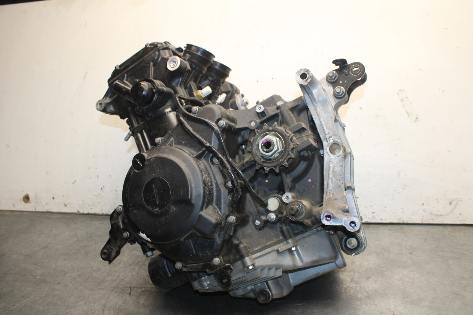18-23 KAWASAKI NINJA 400 EX400 ABS ENGINE MOTOR BB747
