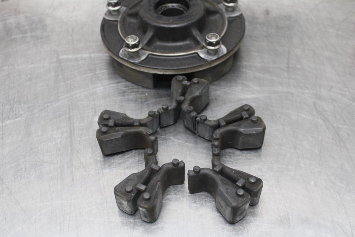 06-07 SUZUKI GSXR 600 REAR HUB & SHOCK DAMPERS CUSH ABSORBERS BB845