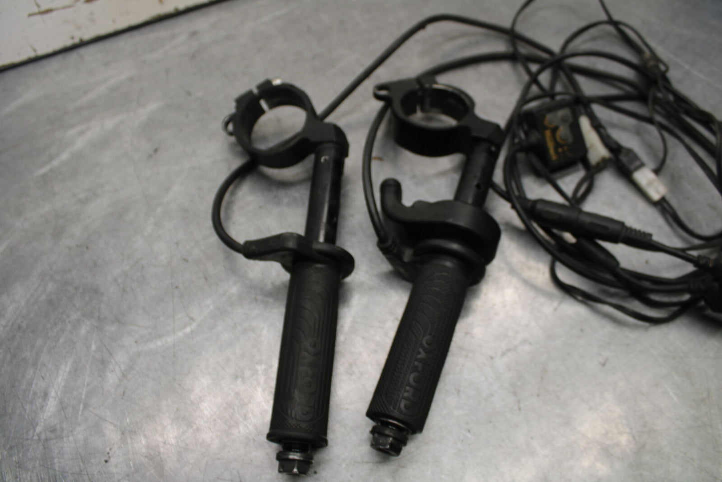 09-12 KAWASAKI NINJA ZX6R LEFT RIGHT CLIP ON PAIR SET 46003-0163 BB656