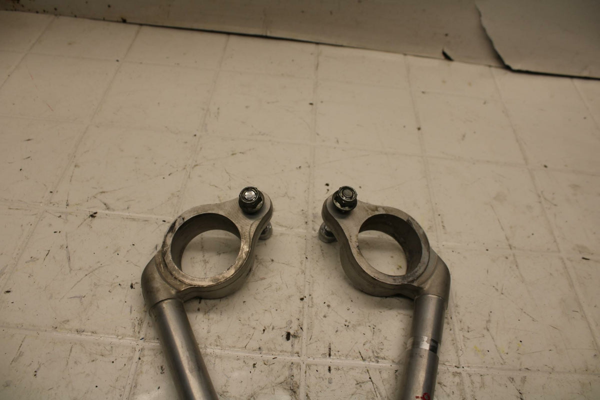 93-96 SUZUKI GSXR1100W LEFT RIGHT CLIP ON ONS HANDLEBARS PAIR SET BB12