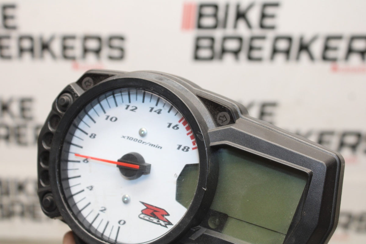 06-07 SUZUKI GSXR 600 11,551 km GAUGES DISPLAY CLUSTER SPEEDOMETER TACH BB836-B