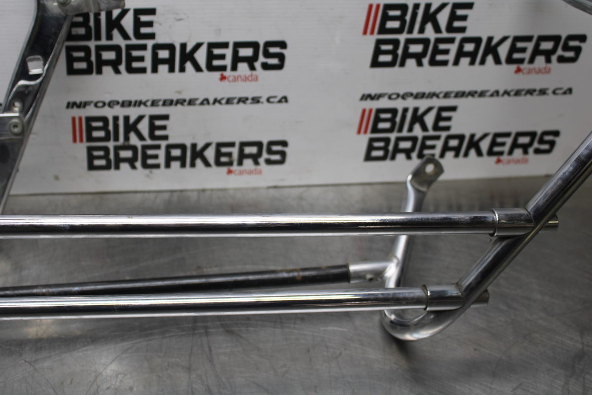 99-00 HARLEY-DAVIDSON ELECTRA GLIDE FLHT SADDLEBAG CASE MOUNTING BRACKET BB805