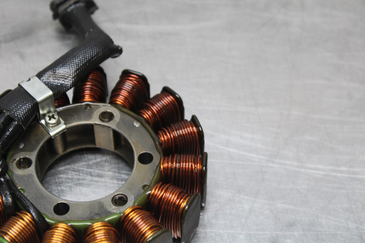 15 APRILIA RSV4 FACTORY APRC ABS STATOR GENERATOR ALTERNATOR MAGNETO BB901