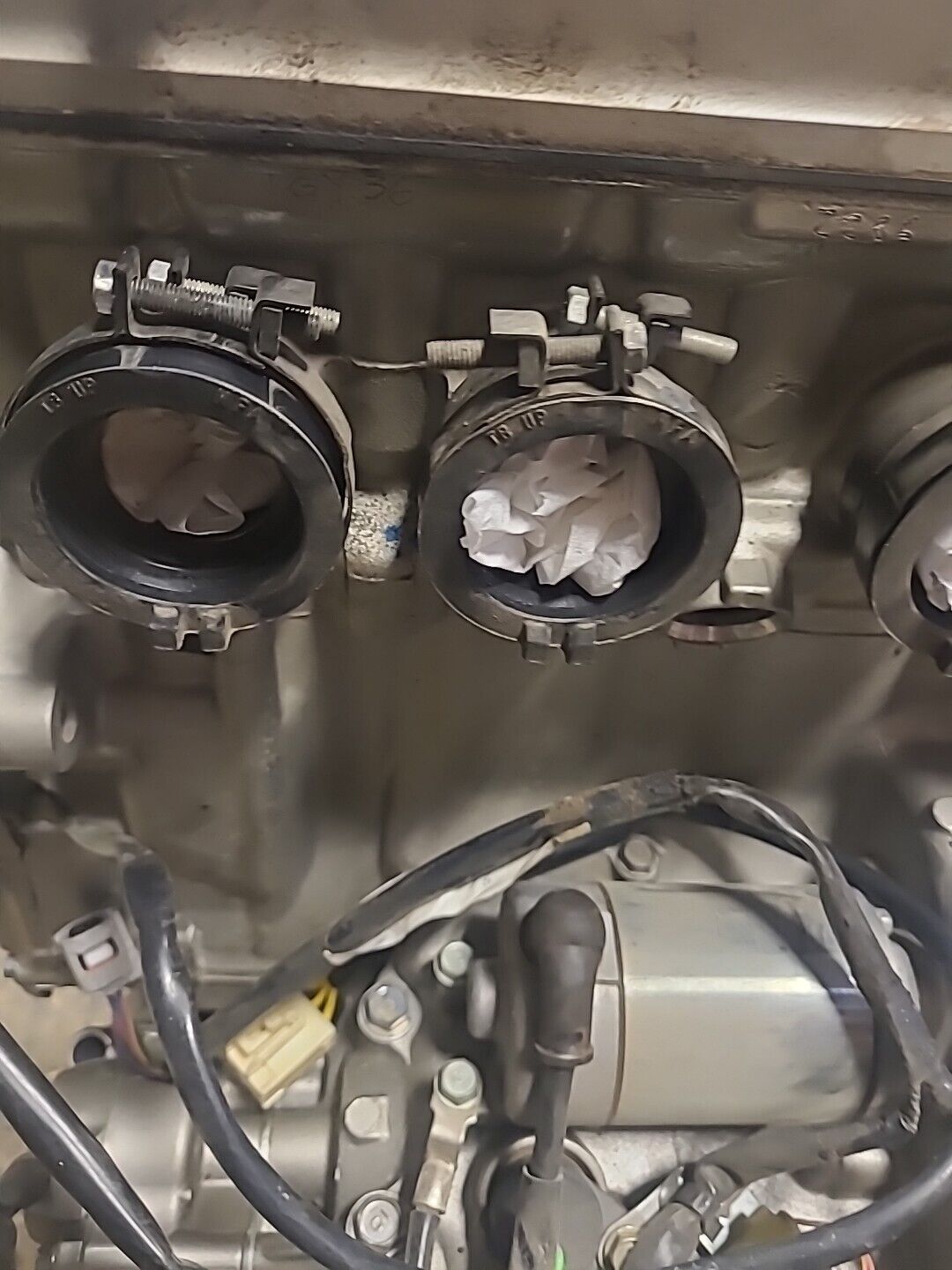 2008 Honda CBF1000 ENGINE MOTOR BB641
