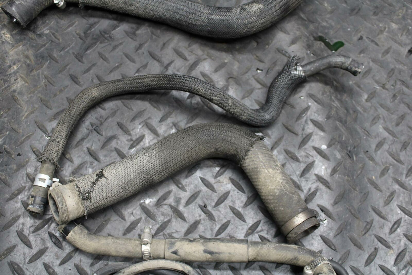 08-09 SUZUKI GSXR750 RADIATOR HOSES ENGINE COOLANT WATER PIPES HOSE  BB208