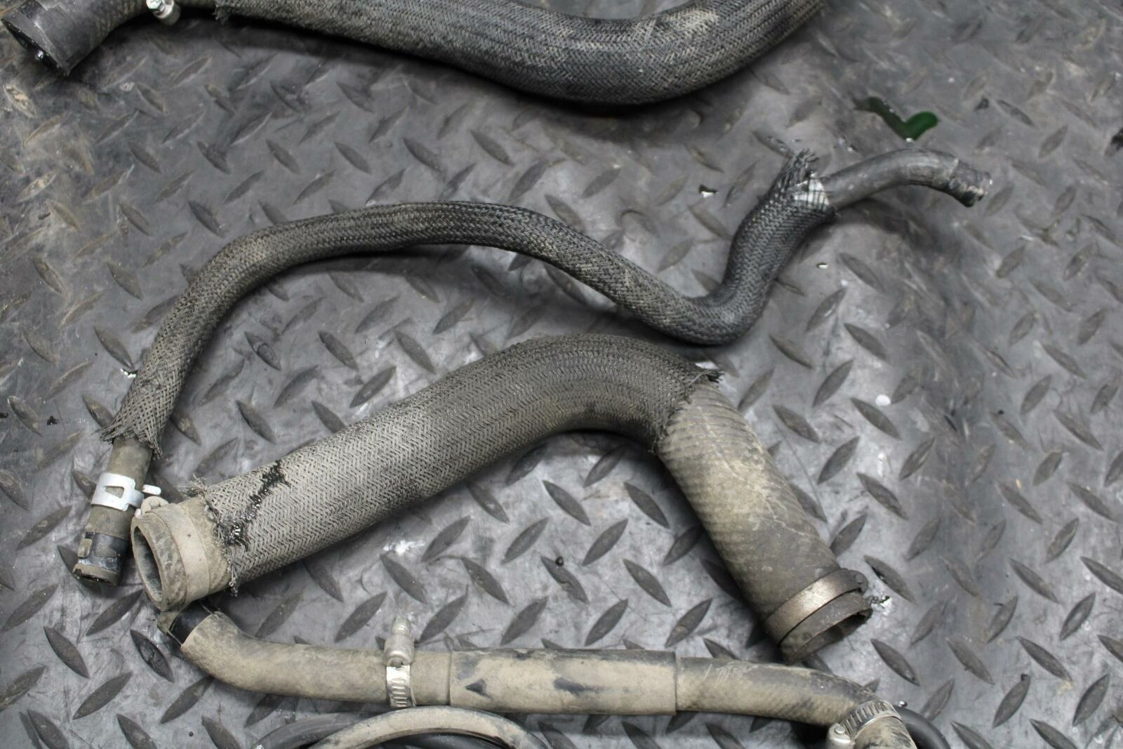 08-09 SUZUKI GSXR750 RADIATOR HOSES ENGINE COOLANT WATER PIPES HOSE  BB208