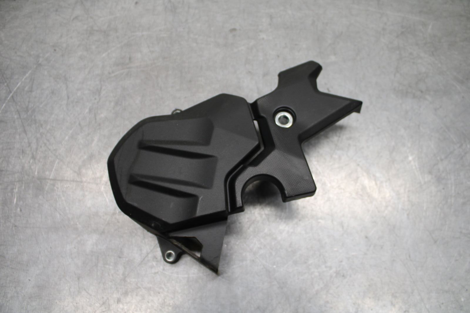 24 KAWASAKI NINJA 500 ABS ENGINE SPROCKET COVER BB730