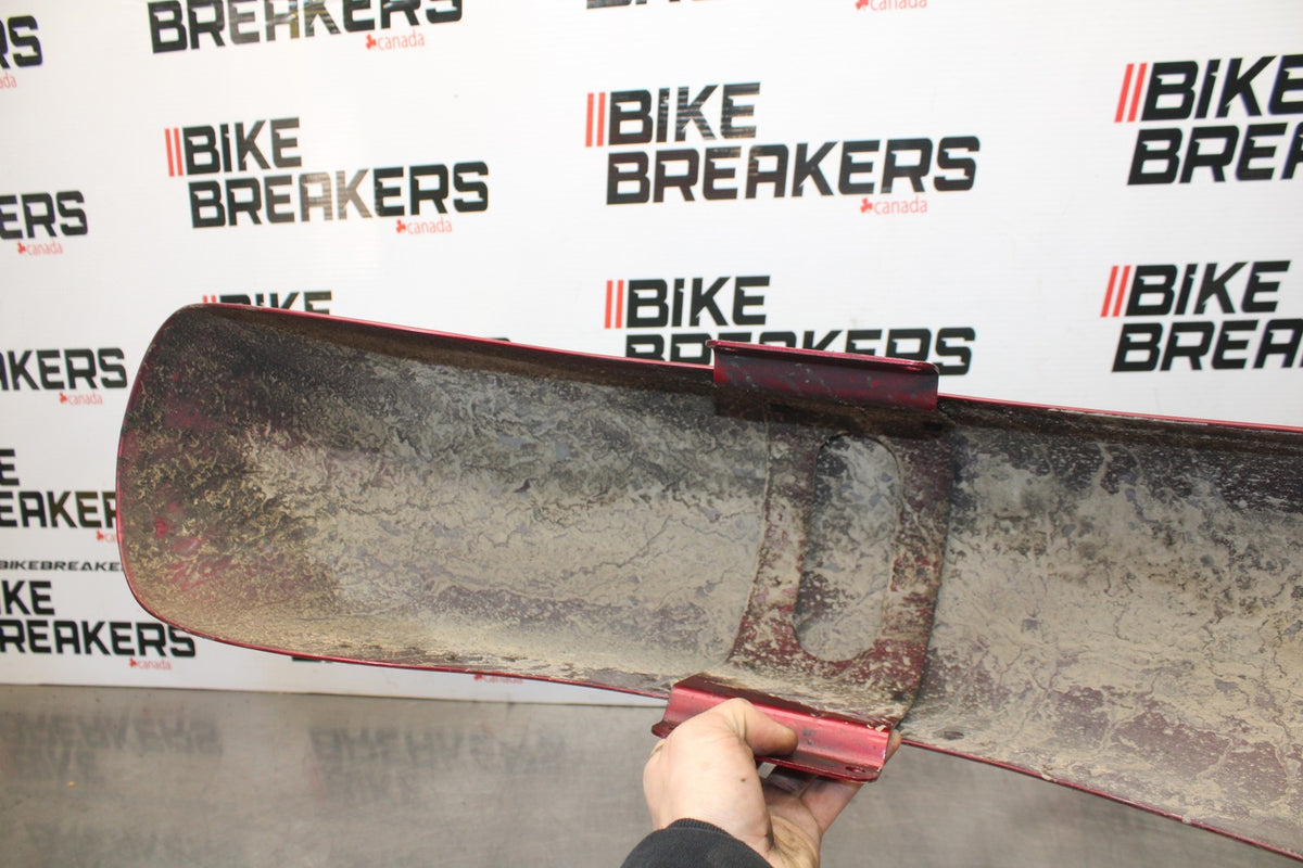 02 KAWASAKI VULCAN 800 VN800B CLASSIC FRONT WHEEL FENDER BB862