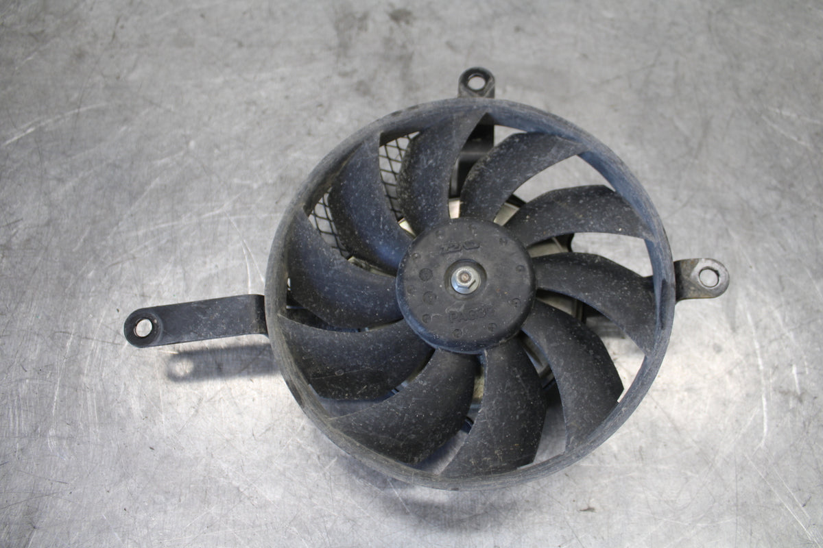 06-07 SUZUKI GSXR 600 ENGINE RADIATOR COOLING FAN BB694