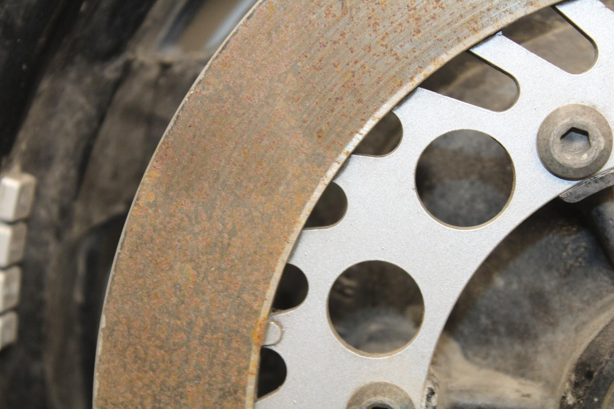 1998 Yamaha Vmax 1200 VMX1200 REAR WHEEL AND ROTOR BACK BRAKE DISC BB620
