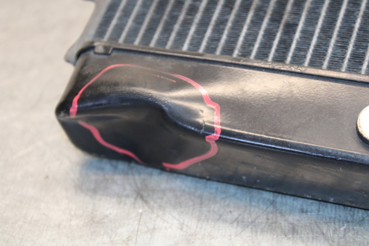 07-12 HONDA CBR600RR ENGINE RADIATOR MOTOR COOLER COOLING RADIATER BB672