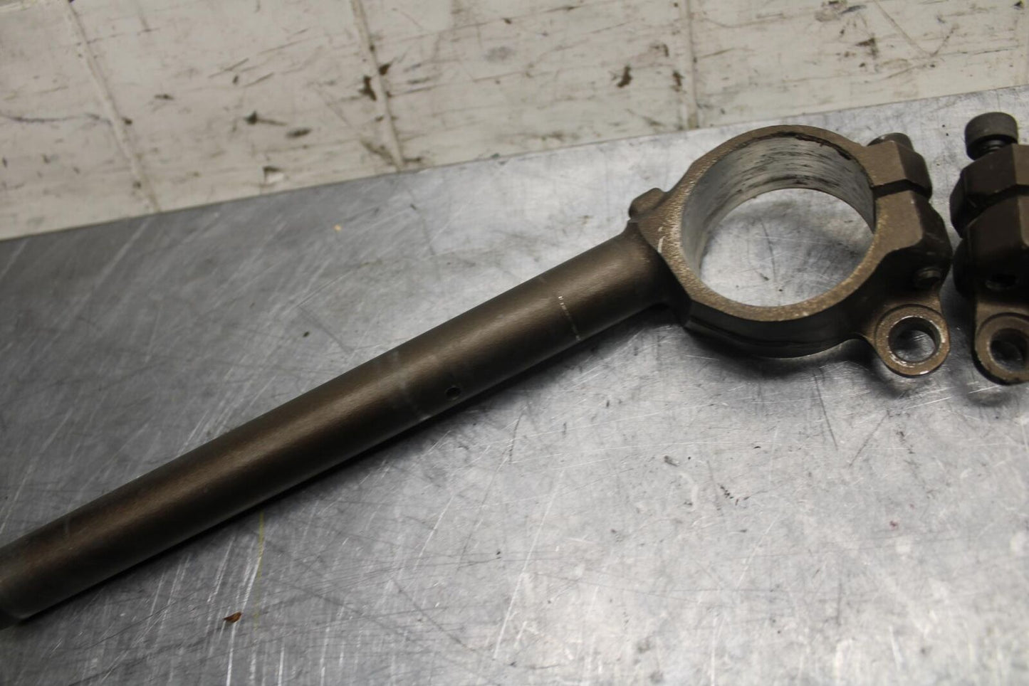 2004 Kawasaki Ninja ZX6RR ZX600M LEFT RIGHT CLIP ON ONS HANDLEBARS PAIR SET BB43