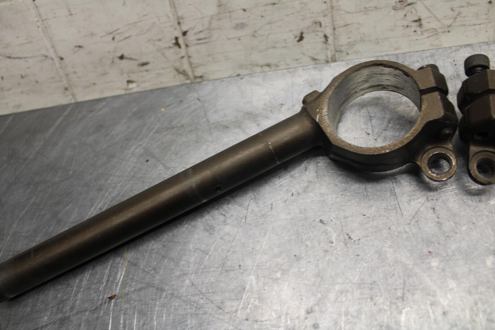 2004 Kawasaki Ninja ZX6RR ZX600M LEFT RIGHT CLIP ON ONS HANDLEBARS PAIR SET BB43