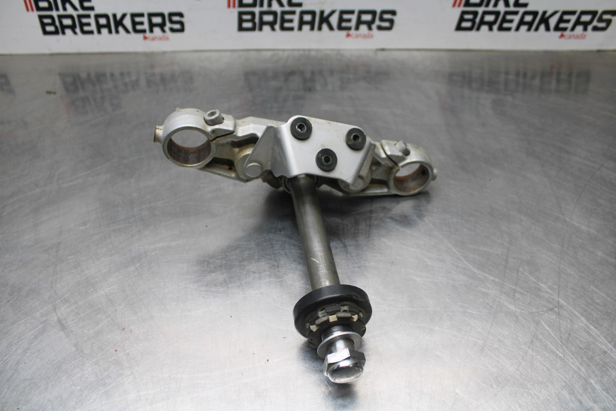 07-25 KAWASAKI VULCAN 900 VN900D CLASSIC LT FORKS CLAMP LOWER TRIPLE TREE BB842