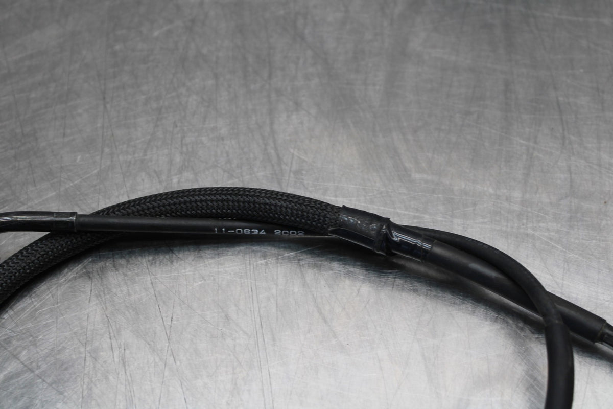 21-23 KAWASAKI NINJA ZX6R CLUTCH CABLE LINE BB179