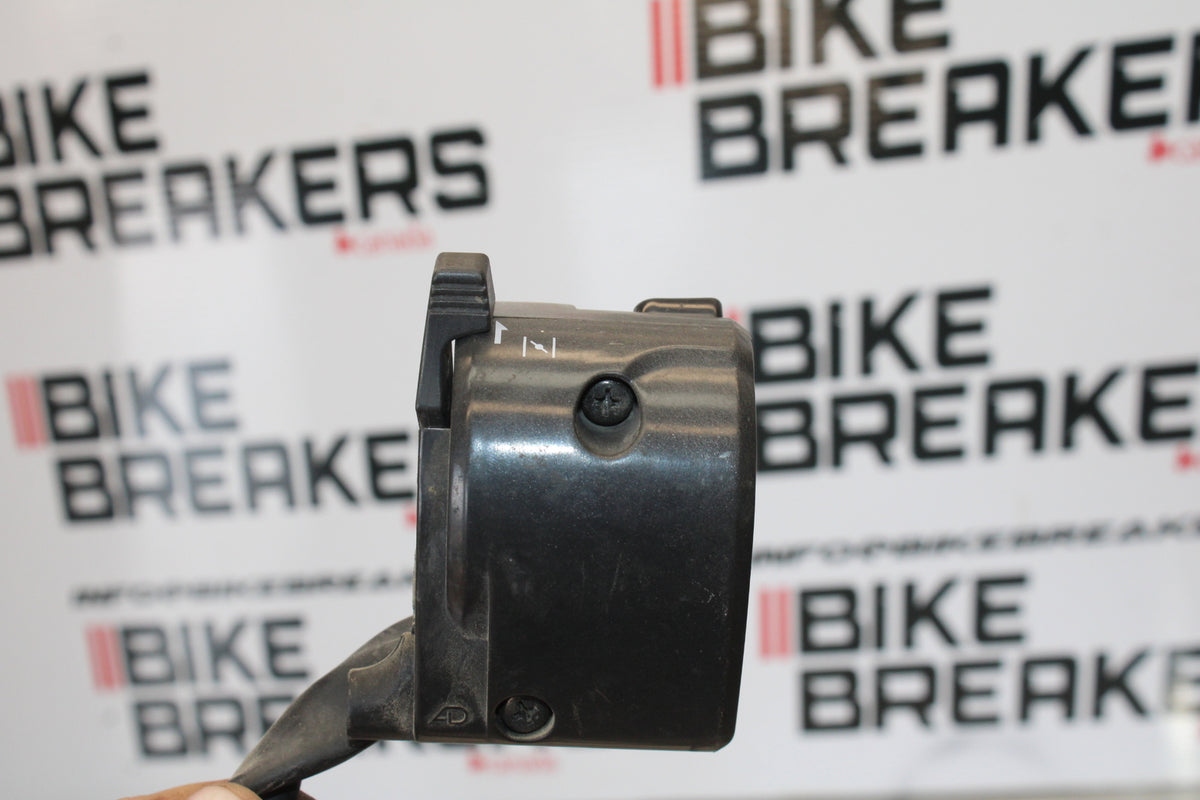 03-06 KAWASAKI Z1000 LEFT CLIP ON HANDLE HORN SIGNALS SWITCH SWITCHES BB164